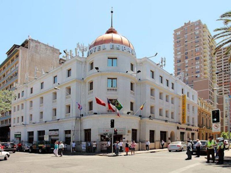 Hotel Espana サンティアゴ エクステリア 写真